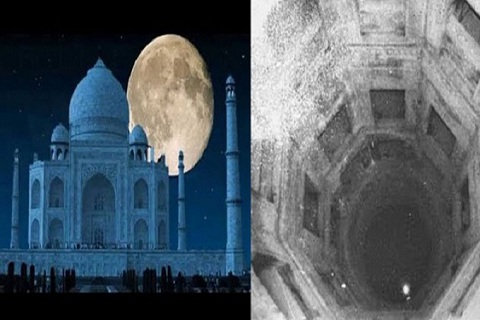 তাজমহলের যে দরজা খুলতে সরকারও ভয় পায়!